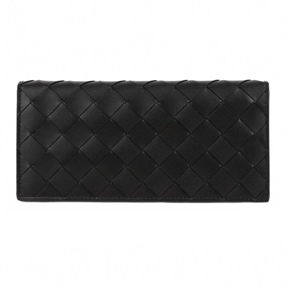 Intrecciato Long Wallet